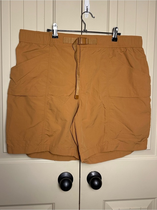 Eddie Bauer Other - Eddie Bauer Men's Ripstop Tech Pull-On Shorts Brown Sugar Khaki XL UPF Ripstop